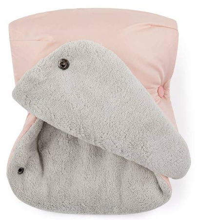 Petite&Mars Mufka do Wózka Jasie Flamingo Pink