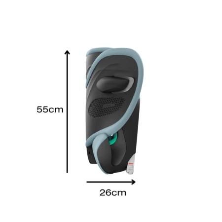 [OUTLET] Cybex Solution G2 i-Fix Fotelik Samochodowy 15-50 kg Stormy Blue Plus 