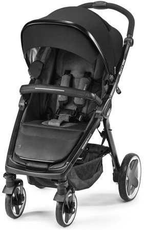 Espiro Sonic Wózek Spacerowy  10 Onyx