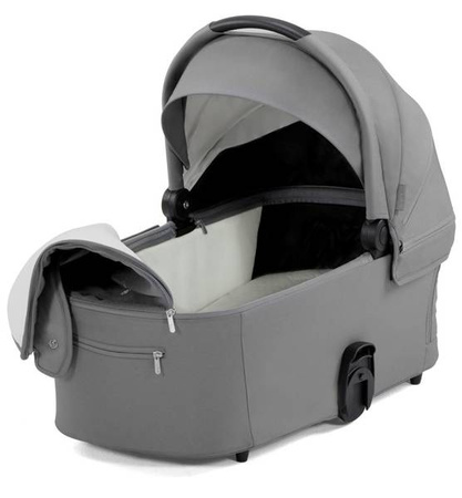 Kinderkraft Nea Wózek Głęboko-Spacerowy 2w1 Platinum Grey