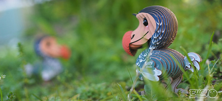 Eugy Eko 3D Układanka Ptak Dodo