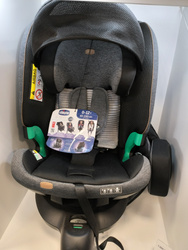 [OUTLET] Chicco Bi-Seat I-Size Air Fotelik Samochodowy 0-36kg Black Air