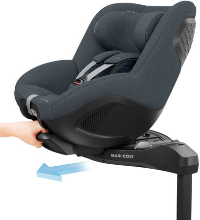 Maxi-Cosi Mica 360 Pro Fotelik Obrotowy Od 40-105 Cm Authentic Graphite