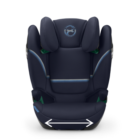 Cybex Solution S I-Fix Fotelik Samochodowy 15-36kg Magnolia Pink