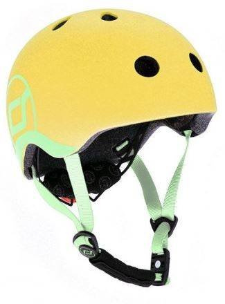 Scootandride Highwaykick 1 2w1 Jeździk i Hulajnoga 1-5 Lat + Kask XXS-S Dla Dzieci 1-5 Lat Kiwi Lemon