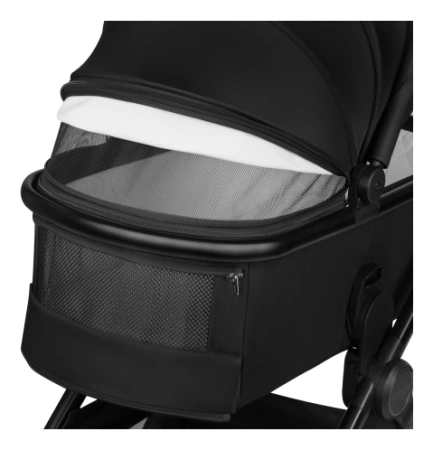 Lionelo Layla Wózek Głęboko-Spacerowy 3w1 Black Onyx