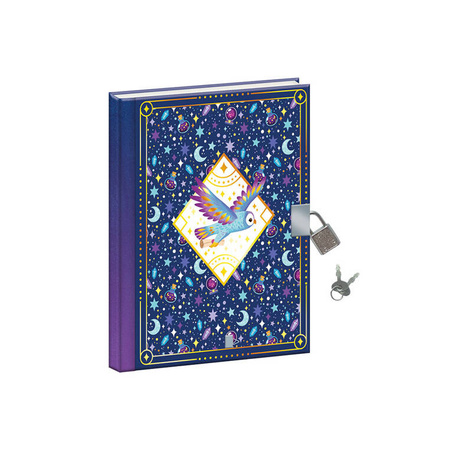 Janod Zestaw kreatywny Sekretna księga Magic School 7+