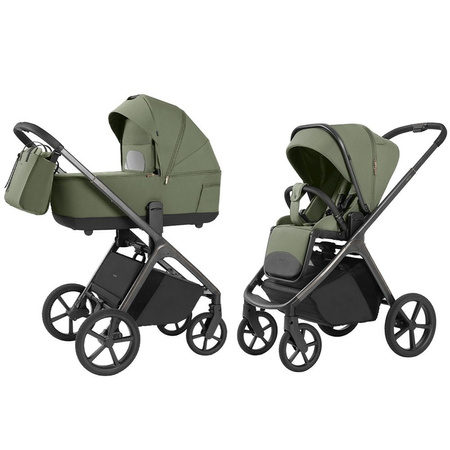 Carrello Vector CRL-6551 Wózek Głęboko-Spacerowy Field Green