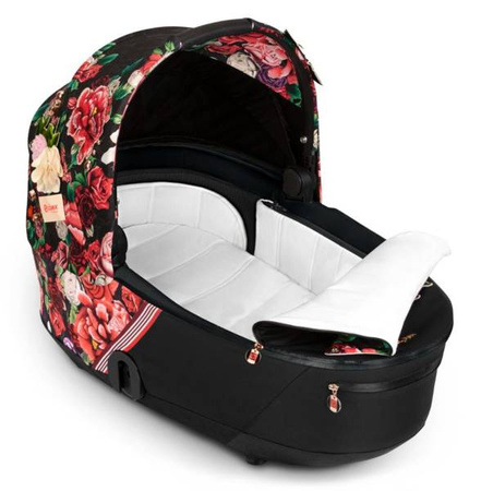 Cybex Mios 3.0 Wózek Głęboko-Spacerowy Spring Blossom Dark