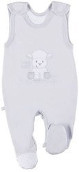 Śpioch Newborn Szary  48