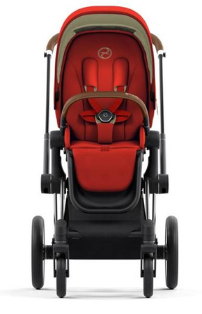 [OUTLET] Cybex Priam 4.0 Wózek Spacerowy Autumn Gold - stelaż Chrome
