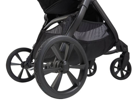 Baby Jogger City Select 2 Wózek Spacerowy Tencel Lunar Black