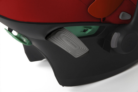 Cybex Aton S2 i-Size Fotelik Samochodowy 0-13kg Hibiscus Red 2023 + Cybex Baza One