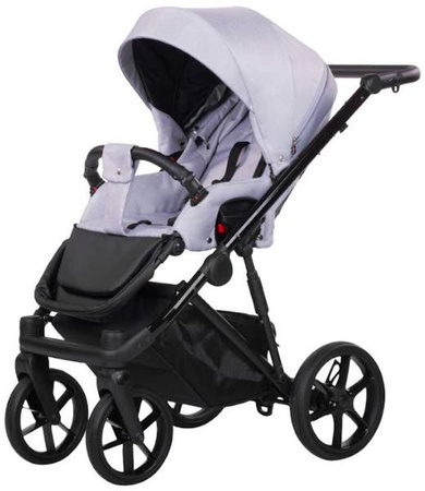 Natoni Jimmy Wózek Głęboko-Spacerowy 2w1 101 Classic Grey