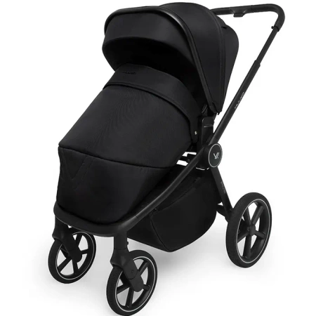 Muuvo Five Wózek Głęboko-Spacerowy + Britax Romer Baby-Safe Pro Fotelik Samochodowy 0-13kg + Baza