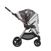 Anex IQ Premium New Transfarmation Wózek Głęboko-Spacerowy Teddy + Cybex Aton B2 i-Size Fotelik Samochodowy 0-13kg + Baza One Volcano Black	