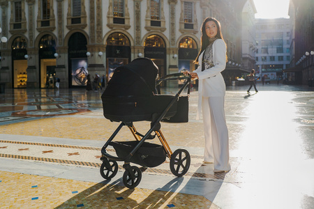 Espiro Miloo 2024 Wózek Głęboko-Spacerowy 204 Luxury Green