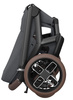 Maxi-Cosi Fame + Carrycot Wózek Głęboko-Spacerowy 2w1 Twillic Graphite