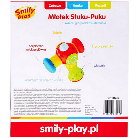 Smily Play Młotek Stuku Puku 36/72