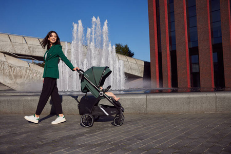 Euro-Cart Corso Wózek Spacerowy Iron 2023