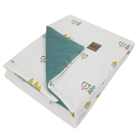 EKO, KOCYK MATA EDUKACYJNA+VELVET PLE-52 DOMKI