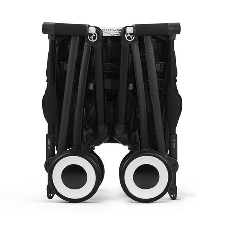 [OUTLET] Cybex Libelle 2.0 Wózek Spacerowy Rama Czarna Magic Black