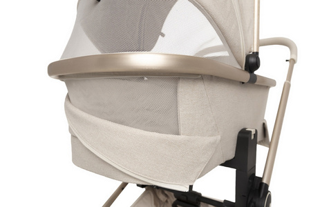 Muuvo Quick Boho Wózek Głęboko-Spacerowy + Cybex Cloud T i-Size Fotelik Samochodowy 