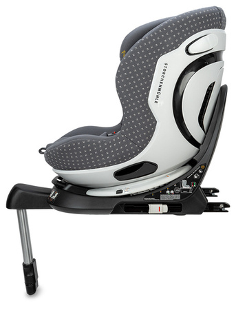 Strochenmuehle Niki Start M Fotelik Samochodowy 61-105cm Asphalt 