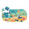 Janod Puzzle Do Kąpieli 28 elementów 3+ Ocean