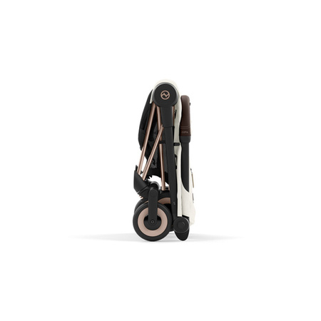 Cybex Coya Wóżek Spacerowy Rama Rosegold Off White + Cybex Coya Moskitiera Black