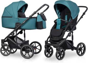 Riko Trex Wózek Głęboko-Spacerowy 2w1  Lagoon