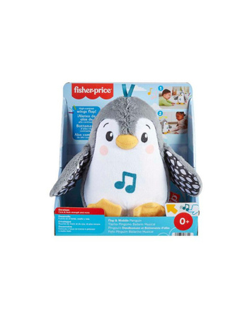 Fisher-Price Muzyczny Pingwinek Kiwaczek HNC10 p2 