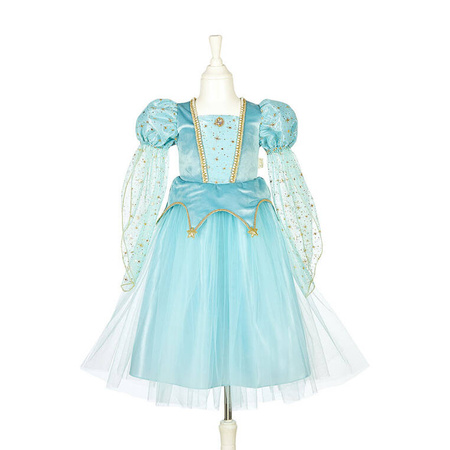 Souza! Kostium sukienka księżniczka wróżka Victoria 8-10 lat