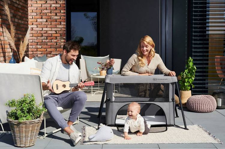 [OUTLET] Kinderkraft Movi Łóżeczko Turystyczne  Pink