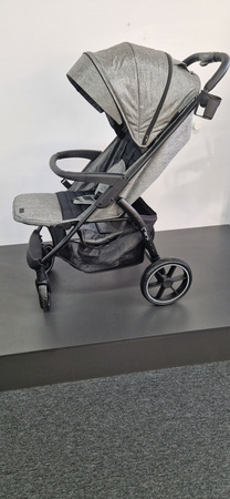 [OUTLET] MoMi Miya Eva Wózek Spacerowy Szary