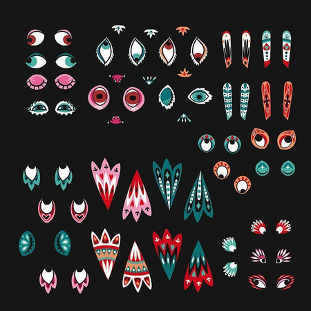 Janod Zestaw kreatywny do tworzenia origami Zwierzątka 8+