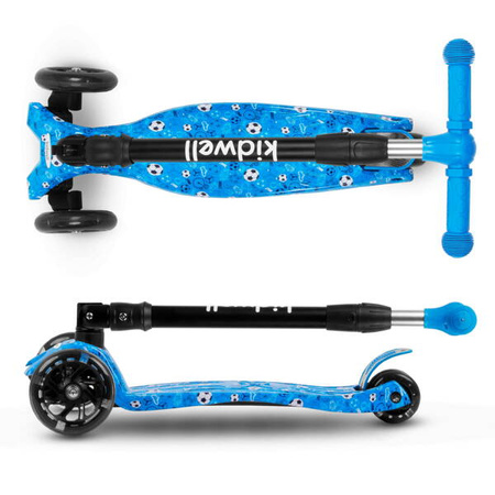 Kidwell Vento Hulajnoga Balansowa Trójkołowa Football