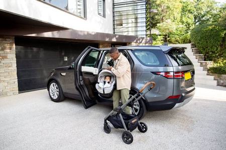 [OUTLET] Joie Signature I-Level Recline 0-13kg Carbon 