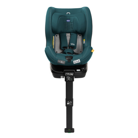 Chicco Seat3Fit I-Size Air Fotelik Samochodowy 0-25kg Teal Blue