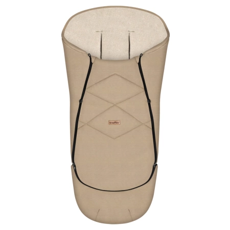 Zaffiro Regulowany Śpiwór EverGrow Scandi 0-36m Beige
