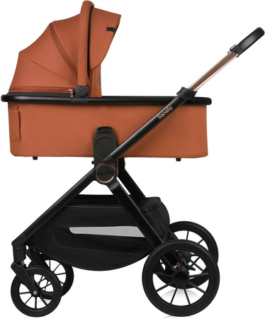 Lionelo Layla Wózek Głęboko-Spacerowy Brown Rust