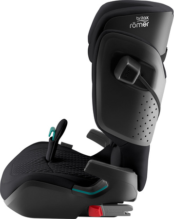 Britax Romer Kidfix Pro i-Size Fotelik Samochodowy 15-36kg Onyx Blaxk Lux