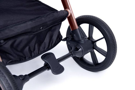 Zokky Ozz Wózek Głęboko-Spacerowy 2w1 Graphit