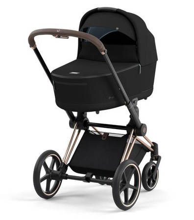 [OUTLET] Cybex Priam 4.0 Wózek Głęboko-Spacerowy Deep Black