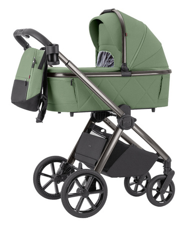 Carrello Omega CRL-6530 Wózek Głęboko-Spacerowy Perfect Green