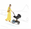 Cybex ePRIAM Rama w zestawie ze Stelażem Siedziska Chrome + Czarny E-PRIAM