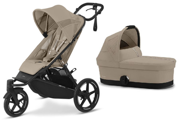 Cybex Avi Spin Wózek Głęboko-Spacerowy / Biegowy Almond Beige