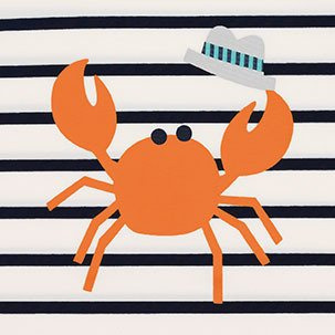 Lassig Koszulka T-shirt do pływania Sailor navy UV 50+