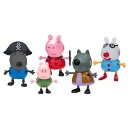 TmToys Zestaw Figurek Świnka Peppa