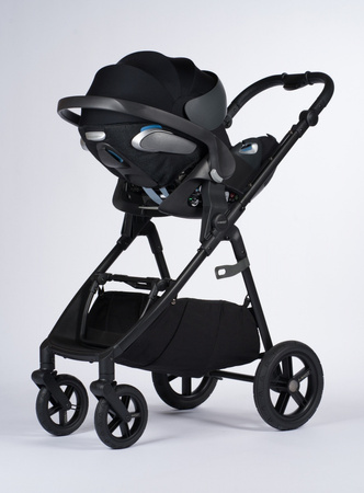 Mast Swiss Design M4x Plus Wózek Spacerowy Koła HP Dark Grey